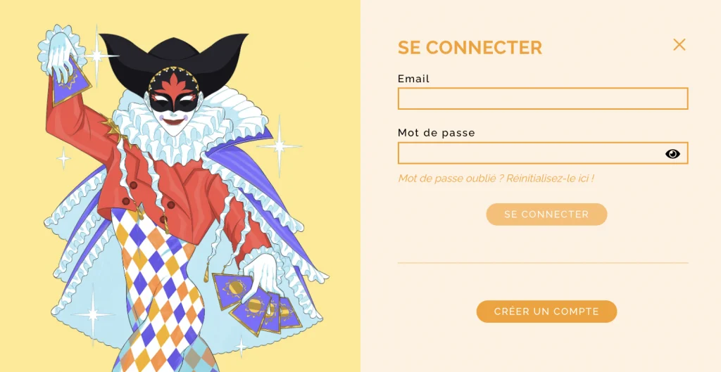 arlequin casino connexion